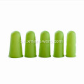 Tsika Silicone Finger Dziviriro Yekutaipa Finger Guard